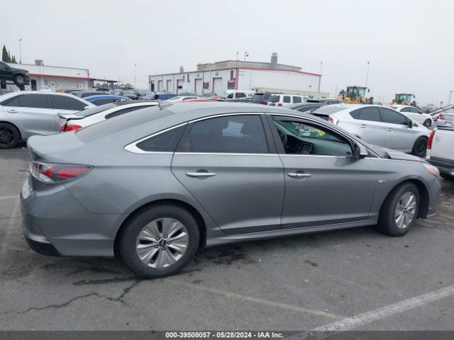 KMHE24L37JA085715 Hyundai Sonata Hybrid Se