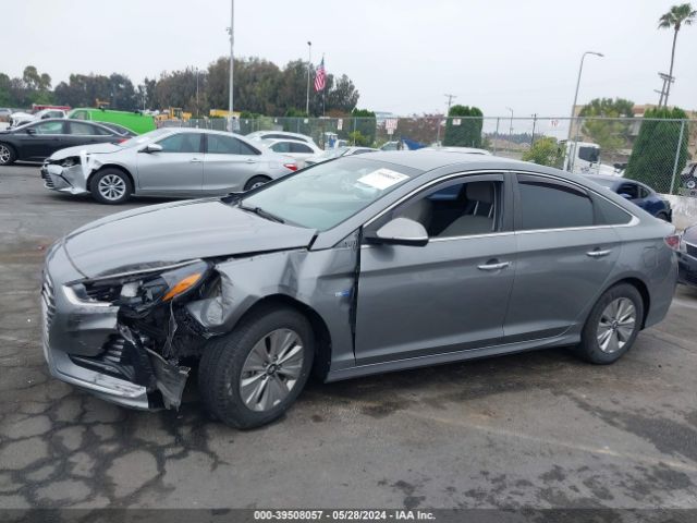 KMHE24L37JA085715 Hyundai Sonata Hybrid Se