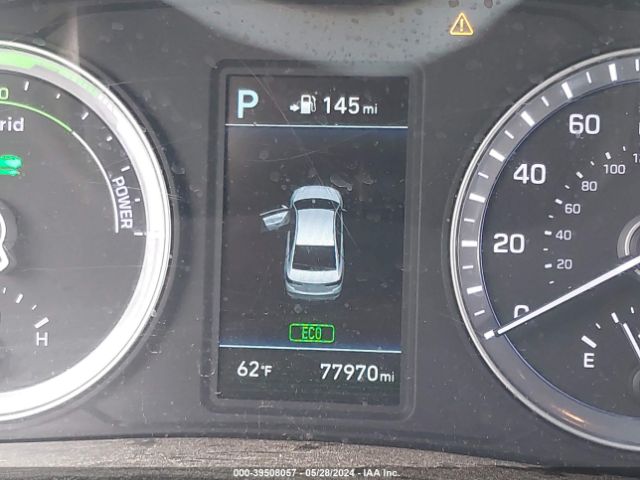 KMHE24L37JA085715 Hyundai Sonata Hybrid Se