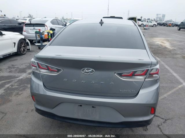 KMHE24L37JA085715 Hyundai Sonata Hybrid Se