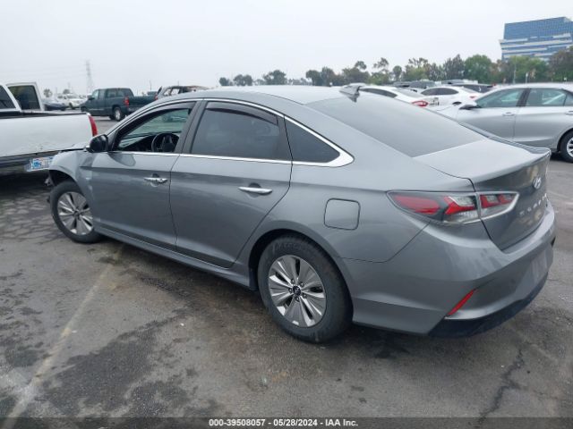 KMHE24L37JA085715 Hyundai Sonata Hybrid Se
