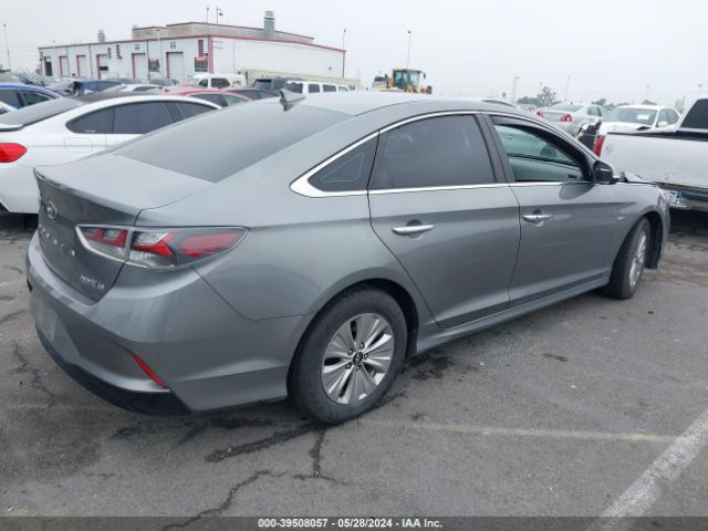KMHE24L37JA085715 Hyundai Sonata Hybrid Se