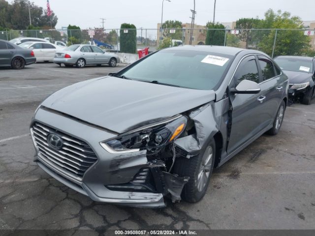 KMHE24L37JA085715 Hyundai Sonata Hybrid Se