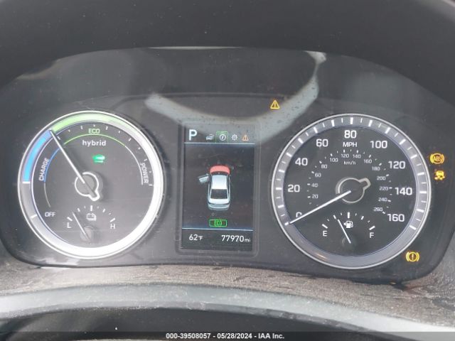KMHE24L37JA085715 Hyundai Sonata Hybrid Se