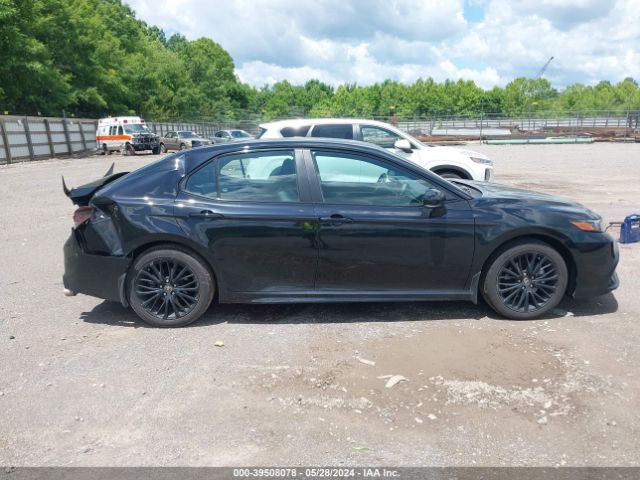 4T1T11AK2NU061944 Toyota Camry Se Nightshade Edition