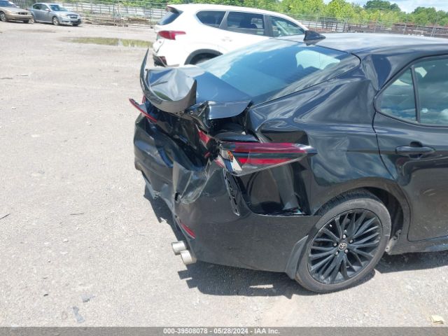 4T1T11AK2NU061944 Toyota Camry Se Nightshade Edition