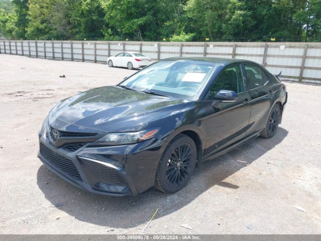 4T1T11AK2NU061944 Toyota Camry Se Nightshade Edition