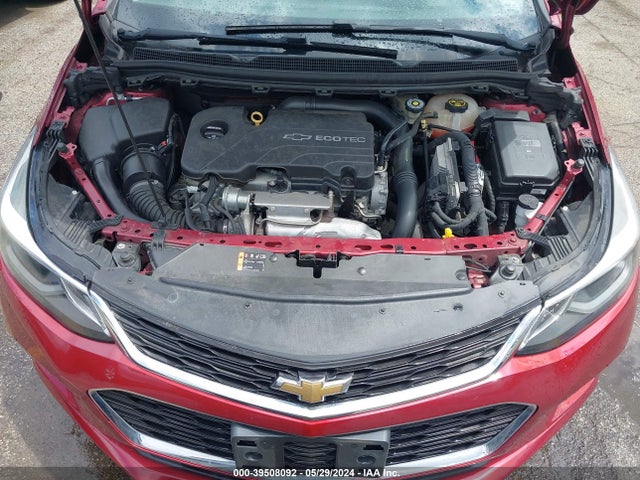 Chevrolet Cruze Lt Auto 2017 1G1BE5SM7H7221663 Image 10
