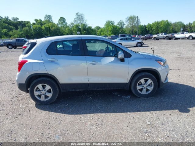 KL7CJNSB4LB311541 Chevrolet Trax Awd Ls