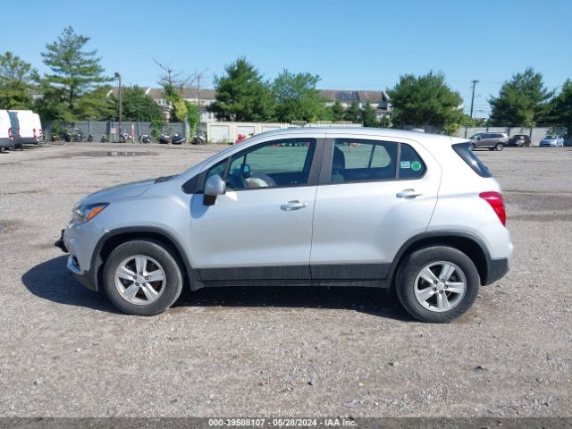 KL7CJNSB4LB311541 Chevrolet Trax Awd Ls