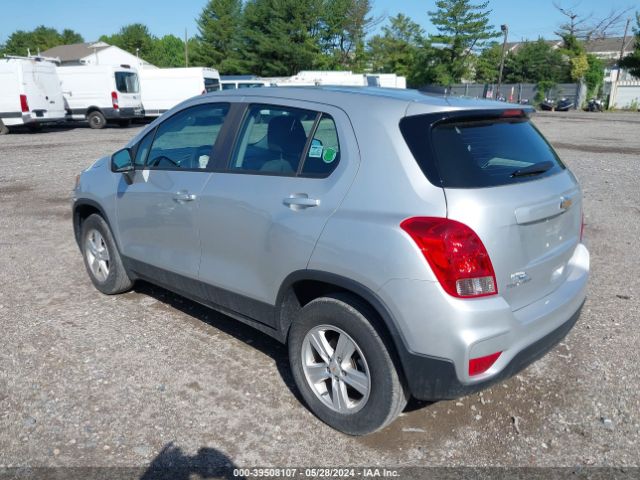 KL7CJNSB4LB311541 Chevrolet Trax Awd Ls