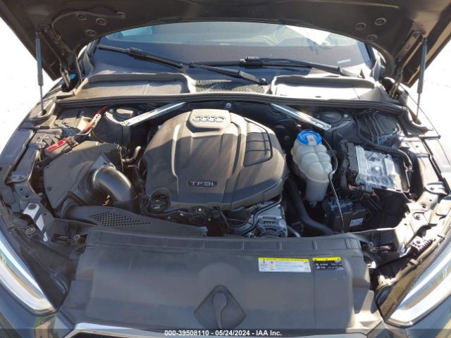 WAUBNCF5XJA059936 Audi A5 2.0t Premium