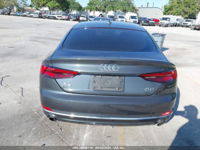 WAUBNCF5XJA059936 Audi A5 2.0t Premium