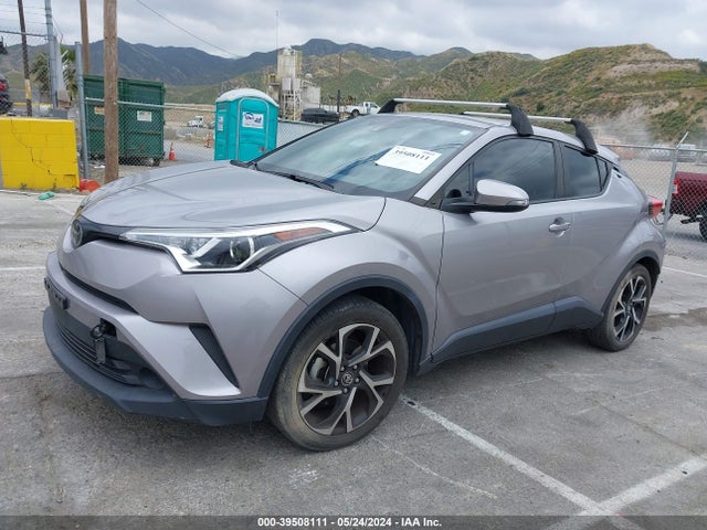 Toyota C-HR XLE 2019 JTNKHMBX2K1051785 Image 2