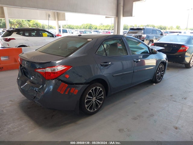 Toyota Corolla S Premium 2016 2T1BURHE6GC570084 Image 4