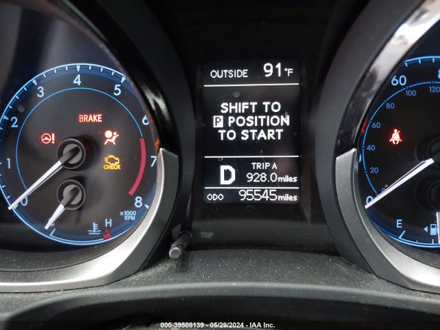 Toyota Corolla S Premium 2016 2T1BURHE6GC570084 Image 7