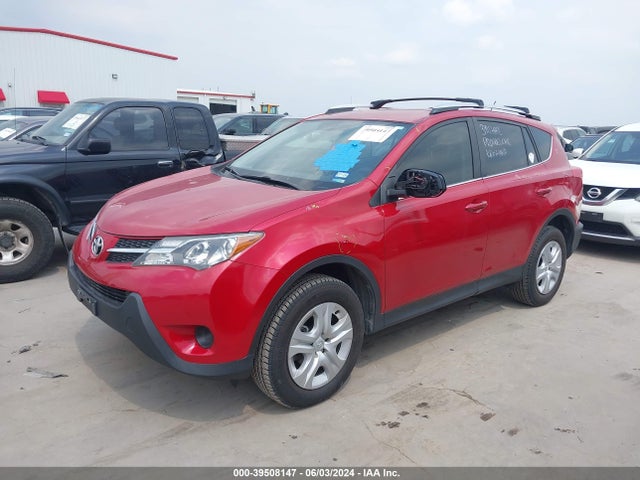 Toyota RAV4 LE 2015 JTMZFREV1FJ045983 Image 2