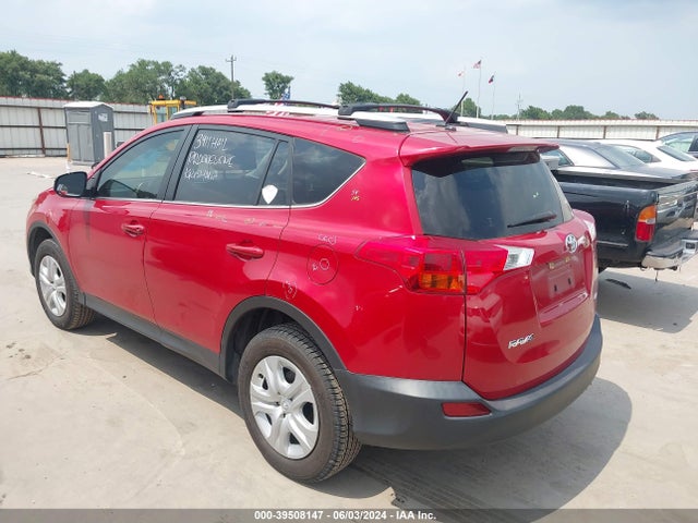 Toyota RAV4 LE 2015 JTMZFREV1FJ045983 Image 3