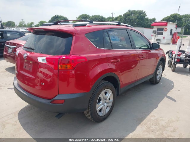 Toyota RAV4 LE 2015 JTMZFREV1FJ045983 Image 4