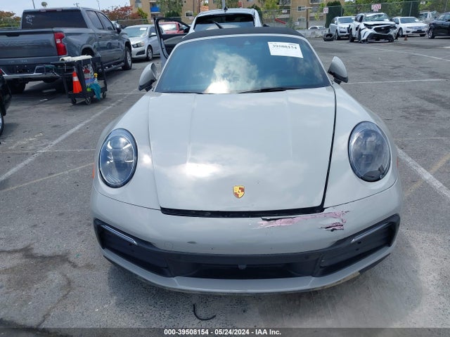 Porsche 911 Edition 50 Years Porsche Design/targa 4 Gts/targa 4s 2022 WP0BB2A93NS231949 Image 11
