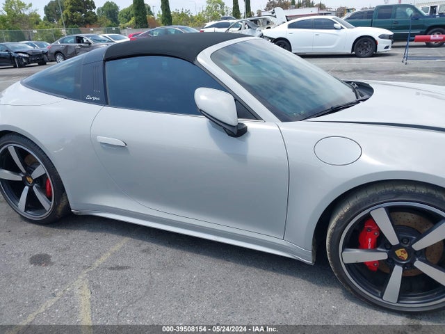 Porsche 911 Edition 50 Years Porsche Design/targa 4 Gts/targa 4s 2022 WP0BB2A93NS231949 Image 12