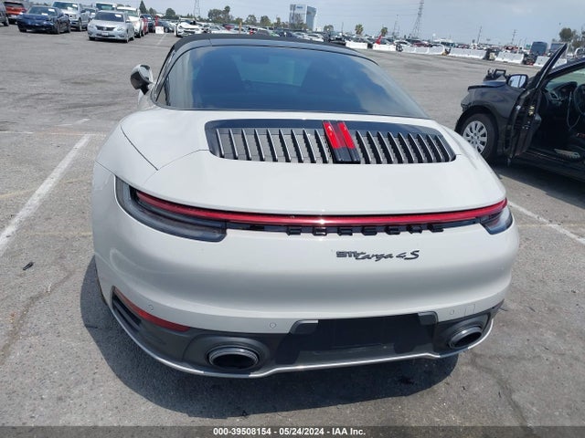 Porsche 911 Edition 50 Years Porsche Design/targa 4 Gts/targa 4s 2022 WP0BB2A93NS231949 Image 15