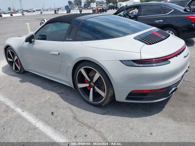 2022 PORSCHE 911 WP0BB2A93NS231949 Photo 2