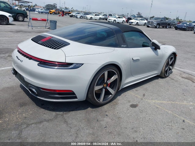 2022 PORSCHE 911 WP0BB2A93NS231949 Photo 3