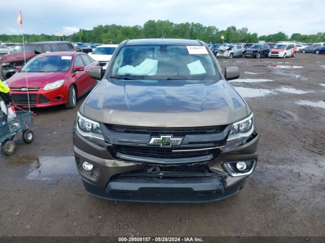 1GCHTCE3XG1372531 Chevrolet Colorado Lt