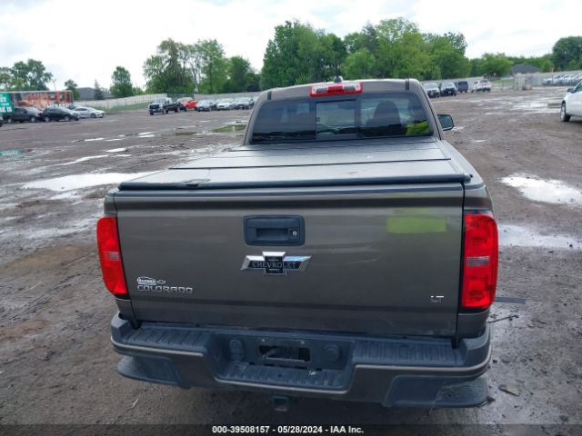 1GCHTCE3XG1372531 Chevrolet Colorado Lt