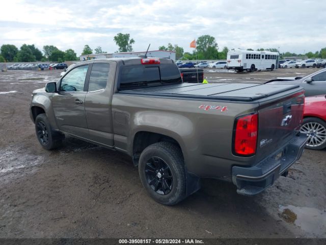 1GCHTCE3XG1372531 Chevrolet Colorado Lt