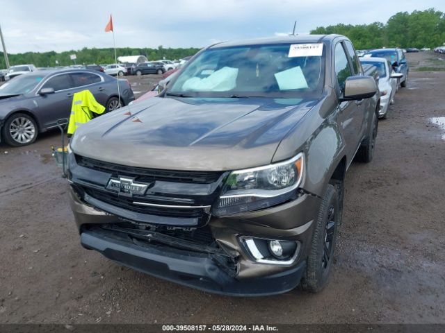 1GCHTCE3XG1372531 Chevrolet Colorado Lt