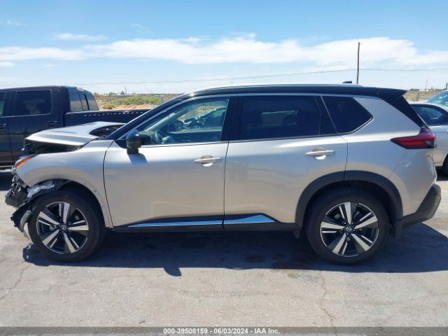 JN8AT3CA1MW019374 Nissan Rogue Sl Fwd