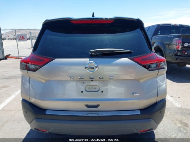 JN8AT3CA1MW019374 Nissan Rogue Sl Fwd