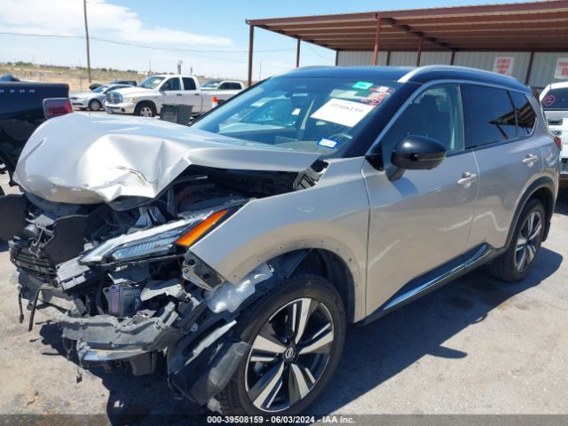 JN8AT3CA1MW019374 Nissan Rogue Sl Fwd