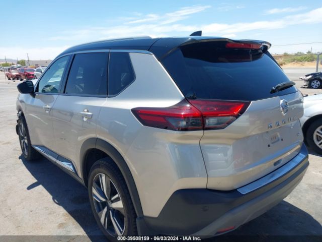 JN8AT3CA1MW019374 Nissan Rogue Sl Fwd