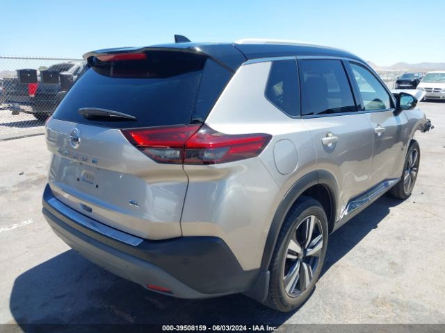 JN8AT3CA1MW019374 Nissan Rogue Sl Fwd