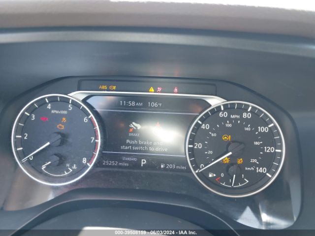 JN8AT3CA1MW019374 Nissan Rogue Sl Fwd