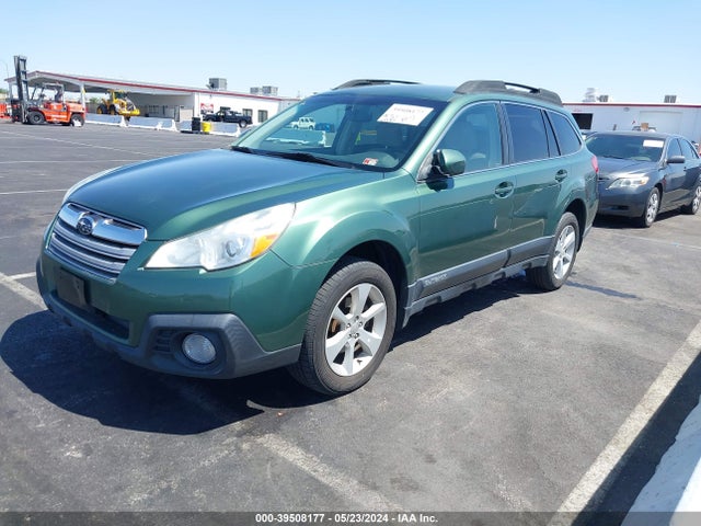 Subaru Outback 2.5i Premium 2014 4S4BRBCCXE3251982 Image 2