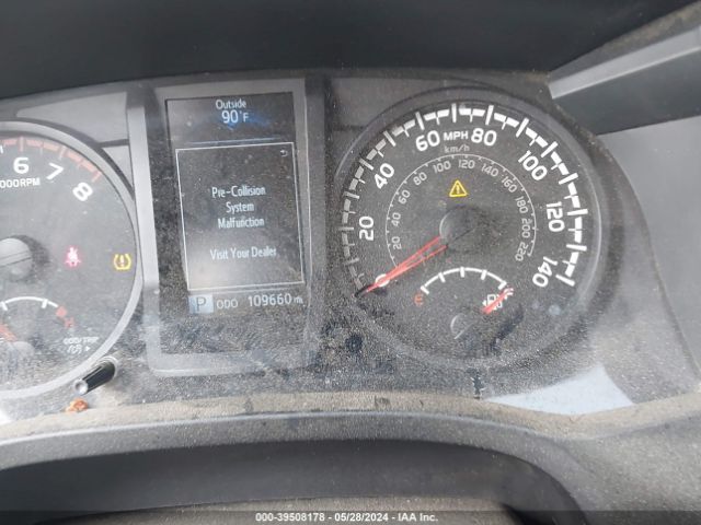 5TFAX5GN4KX132722 Toyota Tacoma Sr