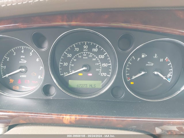 2005 JAGUAR XJ SAJWA82C05SG43655 Photo 6