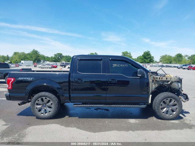 Ford F-150 Xlt 2017 1FTEW1EF7HFC40470 Image 14