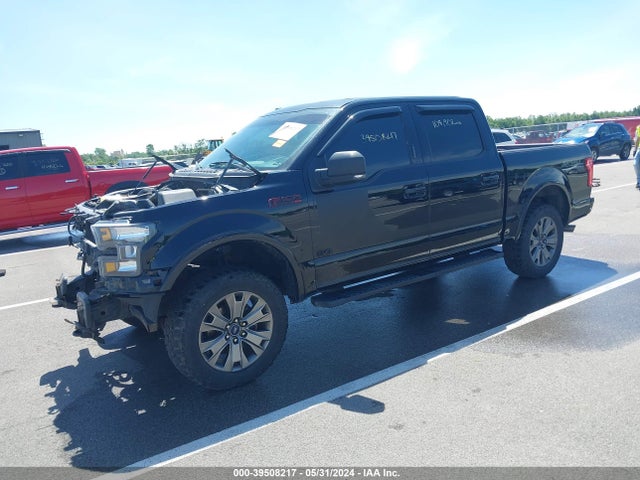 Ford F-150 Xlt 2017 1FTEW1EF7HFC40470 Image 2