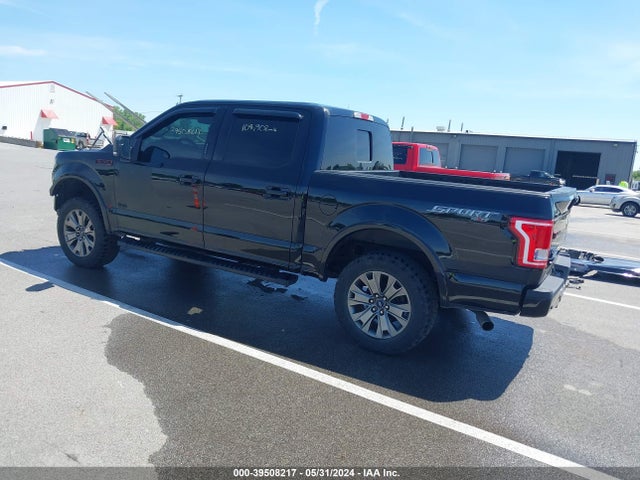 Ford F-150 Xlt 2017 1FTEW1EF7HFC40470 Image 3