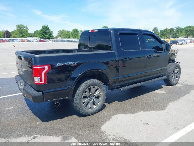 Ford F-150 Xlt 2017 1FTEW1EF7HFC40470 Image 4