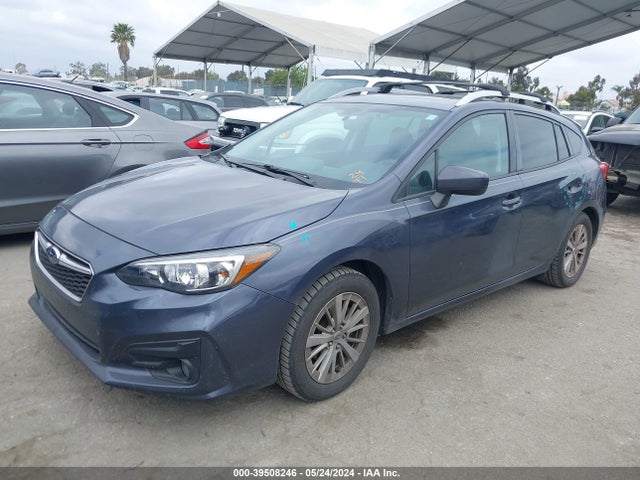 Subaru Impreza 2.0i Premium 2017 4S3GTAD62H3708464 Image 2