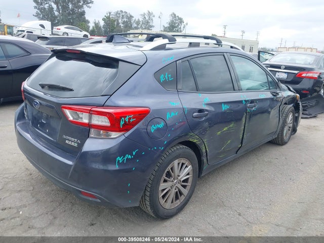 Subaru Impreza 2.0i Premium 2017 4S3GTAD62H3708464 Image 4