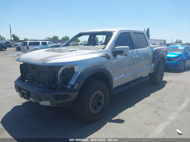 Ford F-150 Raptor 2022 1FTFW1RG9NFA17298 Image 2