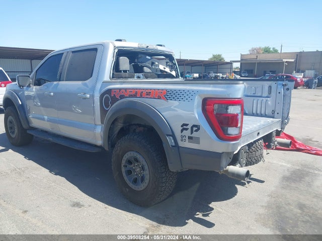 Ford F-150 Raptor 2022 1FTFW1RG9NFA17298 Image 3