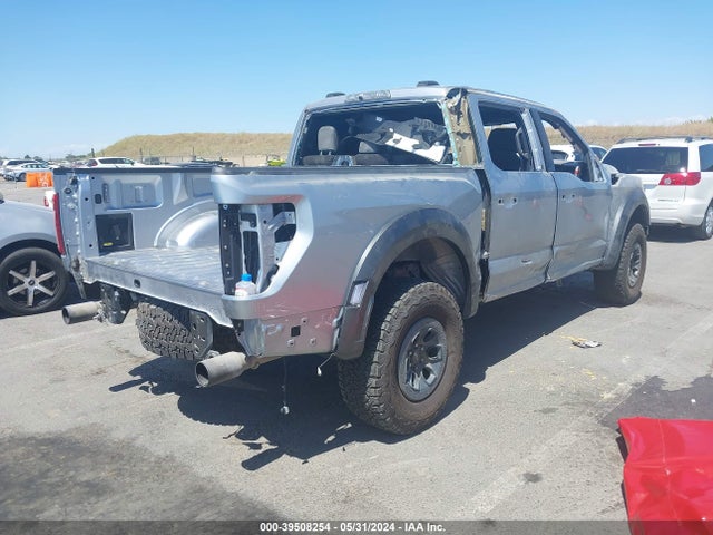 Ford F-150 Raptor 2022 1FTFW1RG9NFA17298 Image 4